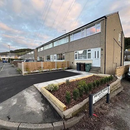 度假居 Greenfield House - Keighley Eastburn